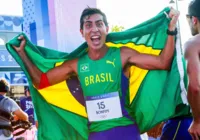 É PRATA! Brasileiro fica na 2ª posição da marcha atlética de 20km