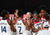 EUA e França vão se enfrentar na final do basquete feminino em Paris