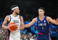 EUA vence Sérvia e vai enfrentar França na final do basquete masculino