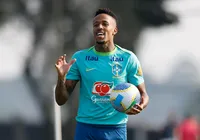 Éder Militão é cortado da seleção brasileira por lesão