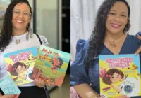 Educadora e escritora baiana lança livro infantil na FLIPELÔ