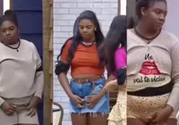 Ela não para! Raquel Brito choca ao coçar parte íntima enquanto cozinha