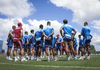 Elenco do Bahia aprimora a parte técnica mirando o Fortaleza