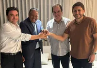 Elmar Nascimento e Antônio Brito se unem para sucessão na Câmara