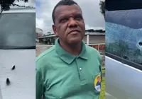 Em Camaçari, carro de candidato a vereador é atingido por tiros