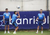 Em Caxias, Bahia finaliza preparação para encarar o Grêmio