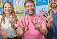 Em Vitória da Conquista, Sheila Lemos ganha apoio de filho de Herzem