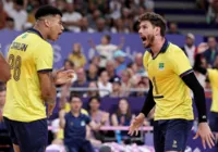 Em grande atuação, Brasil vence Egito e avança às quartas no vôlei