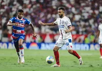 Em noite dos golaços, Bahia é goleado pelo Fortaleza no Castelão