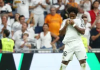 Em estreia, Endrick marca primeiro gol pelo Real Madrid; assista