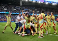 Espanha vence França na prorrogação e é ouro no futebol masculino