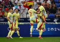 Espanha vence Japão e vai enfrentar o Marrocos na semifinal do futebol
