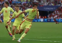 Espanha vence Marrocos e volta à final das Olimpíadas no futebol