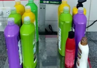 Espanhola é flagrada com cocaína diluída em frascos de shampoo