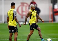 Especulado no Bahia, Gabigol tem condição revelada para ficar no Flamengo