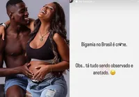 Esposa de jogador manda indireta após ida de amante a jogo da Seleção