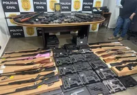 Esquema de compra de armas em loja no DF pelo BDM é desmantelado