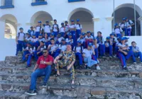 Estudantes de Cachoeira visitam pontos históricos da cidade