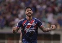 Everaldo volta a marcar e afirma: "Nossa meta é a Libertadores"