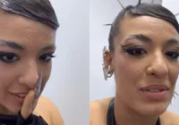 Ex-BBB Beatriz Reis enfrenta perrengue com look sem calcinha: "Vou mostrar"