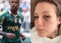 Ex-namorada de jogador do Palmeiras expõe agressões e cárcere privado