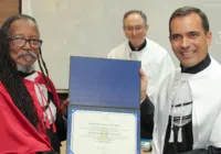 Ex-presidente do Olodum, João Jorge recebe título de Dr. Honoris Causa