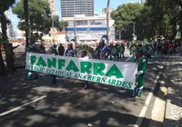 Fanfarra de colégio de Cajazeiras traz diversidade e arte para desfile