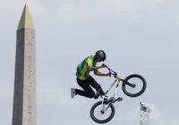 Fez bonito! Gustavo 'Bala Loka' termina na 6ª colocação do BMX imagem