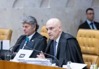 Filho de Bolsonaro pede anulação de processos julgados por Moraes