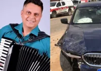 Filho do cantor Flávio José morre após acidente de carro