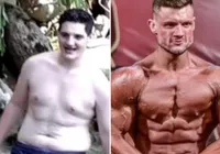Fisiculturista que morreu começou a treinar por causa da obesidade