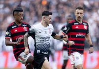 Flamengo e Corinthians começam a definir vaga na final da Copa do Brasil