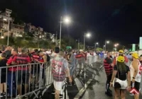 Flamenguistas descartam lei do ex do Bahia: "Não vai jogar nada hoje"