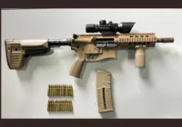 Fuzil de alta precisão é encontrado em área de mata na Bahia