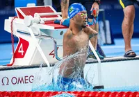 Gabrielzinho conquista primeiro ouro para o Brasil nas Paralimpíadas