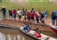 Naufrágio de embarcações deixa três garimpeiros mortos