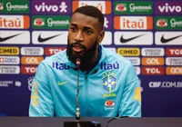 Gerson sobre retornar à seleção brasileira:  "Feliz de estar de volta"