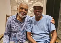 Gilberto Gil e Milton Nascimento têm encontro emocionante: “Lembranças”