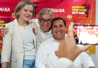 Gleisi Hoffmann vem à Bahia para fortalecer candidaturas do PT