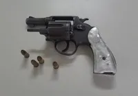 Homem armado é preso em flagrante na Região Metropolitana de Salvador