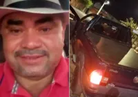 Homem é encontrado morto apenas de cueca dentro de caminhonete na BA