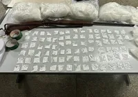 Homem é preso na Bahia com mais 4.500 porções de cocaína