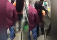 Homem que assediou mulher em metrô é liberado após audiência de custódia