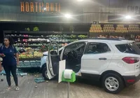 Homem que invadiu supermercado apresentou laudo de transtorno mental