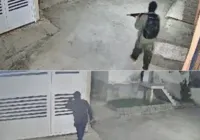 Homens fortemente armados levam pânico a Itaparica; veja vídeo