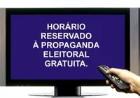 Horário eleitoral gratuito em rádio e TV termina nesta quinta