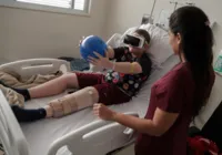 Hospital Ortopédico do Estado insere óculos de realidade virtual