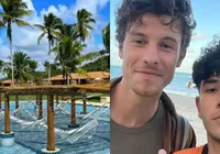 Hotel que Shawn Mendes ficou em Trancoso tem diárias de R$ 6 mil