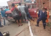 Idosa sofre fratura exposta após ser atropelada pelo próprio carro