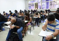 Inep aplica neste domingo provas do Encceja e do Revalida